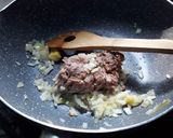 Foto langkah ke 3 dari resep Fusilli Saus Arabiatta dengan Nanas.