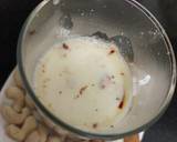 Kesari dry fruit milk recipe step 4 photo