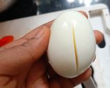 A picture of step 1 of Egg biriyani.