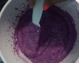 Foto langkah ke 8 dari resep Bolu kukus ubi ungu anti FRUSTASI.