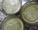 A picture of step 3 of Minty lemon sharbat.