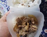 Foto langkah ke 3 dari resep Onigiri tuna.