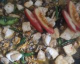 Foto langkah ke 3 dari resep Tahu Kerang Tumis Cabai Hijau.