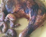 Foto del paso 2 de la receta: Pollo al Horno (como estoy yo) con Salsa de Mostaza