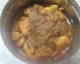 A picture of step 7 of Prawn gravy.