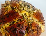 Foto langkah ke 9 dari resep Korean Garlic Cheese Bread.