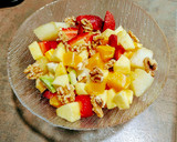 Foto del paso 2 de la receta: Ensalada de frutas y nueces
