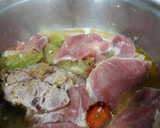 Foto del paso 2 de la receta: Solomillo en salsa harissa con verduras