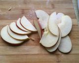 A picture of step 1 of Rose Apple Pie.