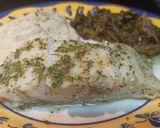 Foto del paso 3 de la receta: Bacalao a la plancha con picada de ajo, perejil y orégano