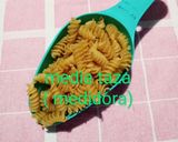 Foto del paso 3 de la receta: Speedy...pasta, aceitunas negras, y frutas secas...puro sabor