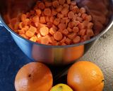 Narancsos répa lekvár recept fázis 1 fotója