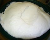 Madártej recept II recept fázis 3 fotója