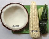 Hình bước làm 1 của món CHÈ CỐM mang hương sắc mùa thu
