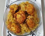 મેરીનેટ ફ્લાવર પનીર પુલાવ (Merinate Flower Paneer Pulao Recipe In Gujarati) રેસીપી સ્ટેપ6ફોટો