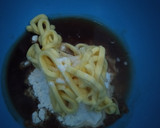 Foto langkah ke 9 dari resep Coffe Bun atau Roti O tanpa telur.