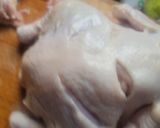 A picture of step 1 of Whole Deep-Fried Chicken w/potatoes.