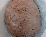 Foto langkah ke 18 dari resep Flaxseeds Double Chocolate Sourdough Bread.