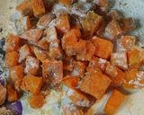 A picture of step 5 of Fried Sweet Potato.
