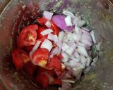 A picture of step 3 of Mutton Kurma.