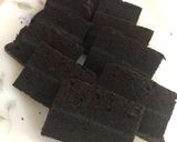 Foto langkah ke 6 dari resep Brownies kukus Enak.