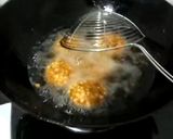 A picture of step 5 of Sabudana Vada.