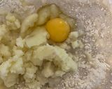 Krumplis pogácsa recept fázis 3 fotója