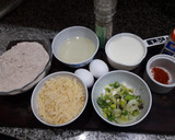 Foto del paso 1 de la receta: Muffins de harina integral salados