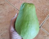 Foto del paso 1 de la receta: Chayote con vinagreta