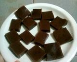 Foto langkah ke 5 dari resep Puding Cokelat Roti Tawar.