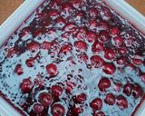 A picture of step 4 of Red cherries/ mixed berries sauce/ dessert.