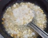 A picture of step 3 of Dhani Makhana Murmura Chivda.