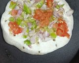 A picture of step 5 of Quinoa Uttapam.