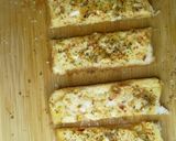 A picture of step 3 of Garlic Breadsticks.