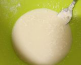 Foto del paso 1 de la receta: Masa de pizza con masa madre, sidra y pimentón dulce