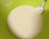 Foto del paso 1 de la receta: Masa de pizza con masa madre, sidra y pimentón dulce