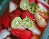 Foto langkah ke 4 dari resep Asinan Jambu Air.