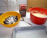 Márványos meggyes kevert recept fázis 6 fotója