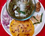 Sarson Ka Saag-Makki Ki Roti recipe step 6 photo