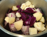 Foto del paso 4 de la receta: Puré de col lombarda