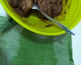 Foto langkah ke 4 dari resep 190. Getuk Pisang Coklat.