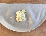 Une image de l'étape 2 de Croustillants sardines / feta / amandes.