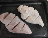 Foto del paso 4 de la receta: Pollo con queso y tomate