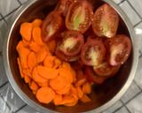 Foto langkah ke 1 dari resep Jus Wotmat (Wortel Tomat).