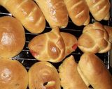 Foto langkah ke 4 dari resep Roti butter roll (butter roll).