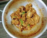 A picture of step 13 of Highway Chicken Karahi.