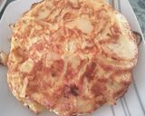Foto del paso 6 de la receta: Tortilla de papas en freidora de aire (a mi pinta)