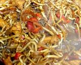 A picture of step 5 of Just a Quick Chicken & Beansprout Stir Fry 😃#Mainmeal.