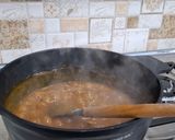 عکس مرحله 8 از دستور حلوا اماراتی بی نظیر 😋