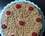Foto del paso 2 de la receta: Torta mousse de dulce de leche, crocante y cerezas